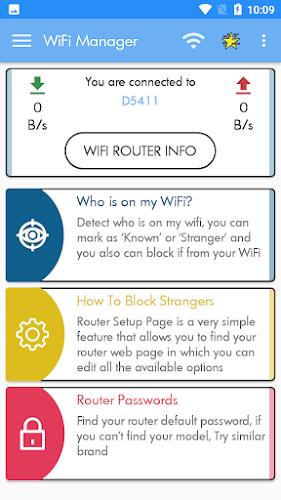 SuperWifi WiFi Master Ảnh chụp màn hình 1