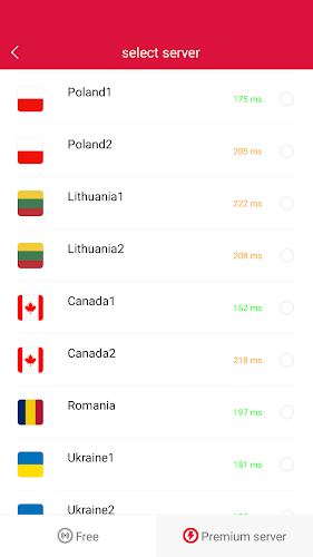 VPN Poland - Use Poland IP スクリーンショット 1