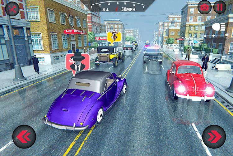 Classic Car Driving: Car Games Screenshot 1