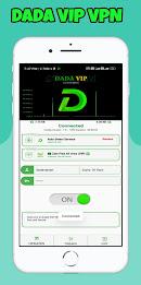 DADA VIP VPN _ Fast & Secure Ảnh chụp màn hình 0