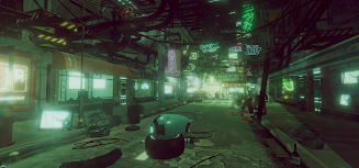 VR Cyberpunk City ภาพหน้าจอ 1