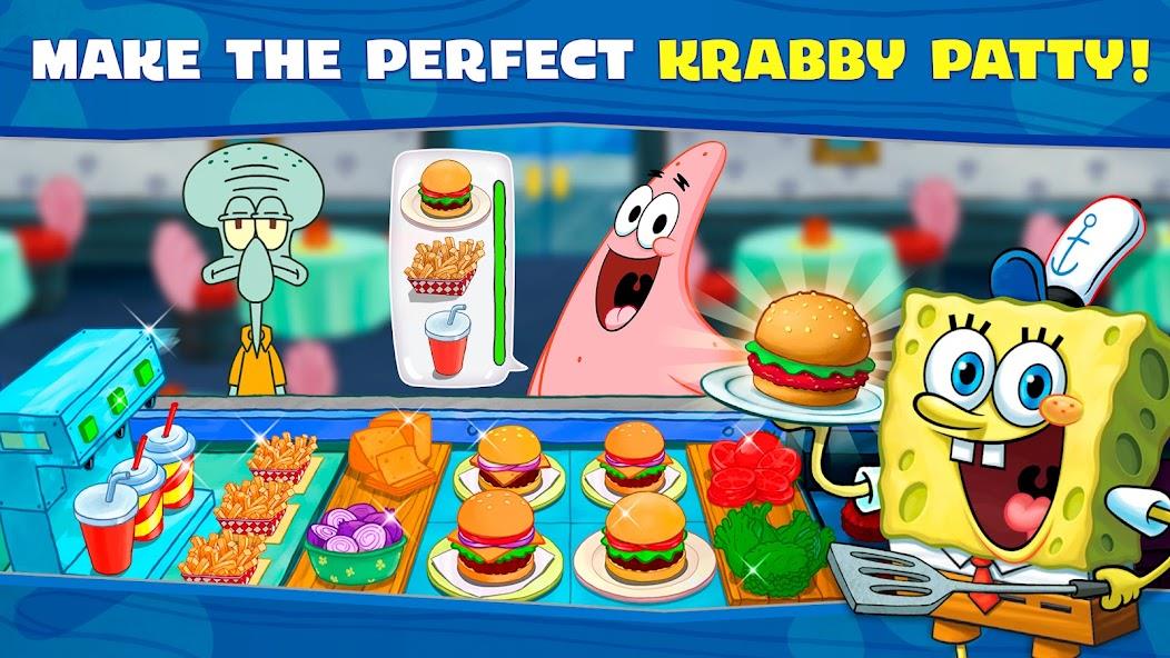 SpongeBob: Krusty Cook-Off Mod Ekran Görüntüsü 1