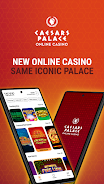 Caesars Palace Online Casino Screenshot 0