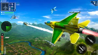 Combat Fighting Airplane Games スクリーンショット 3