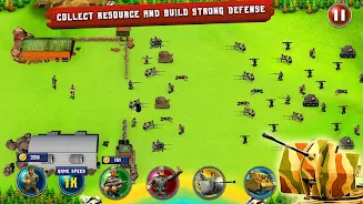 World War 2 Tower Defense Game स्क्रीनशॉट 2