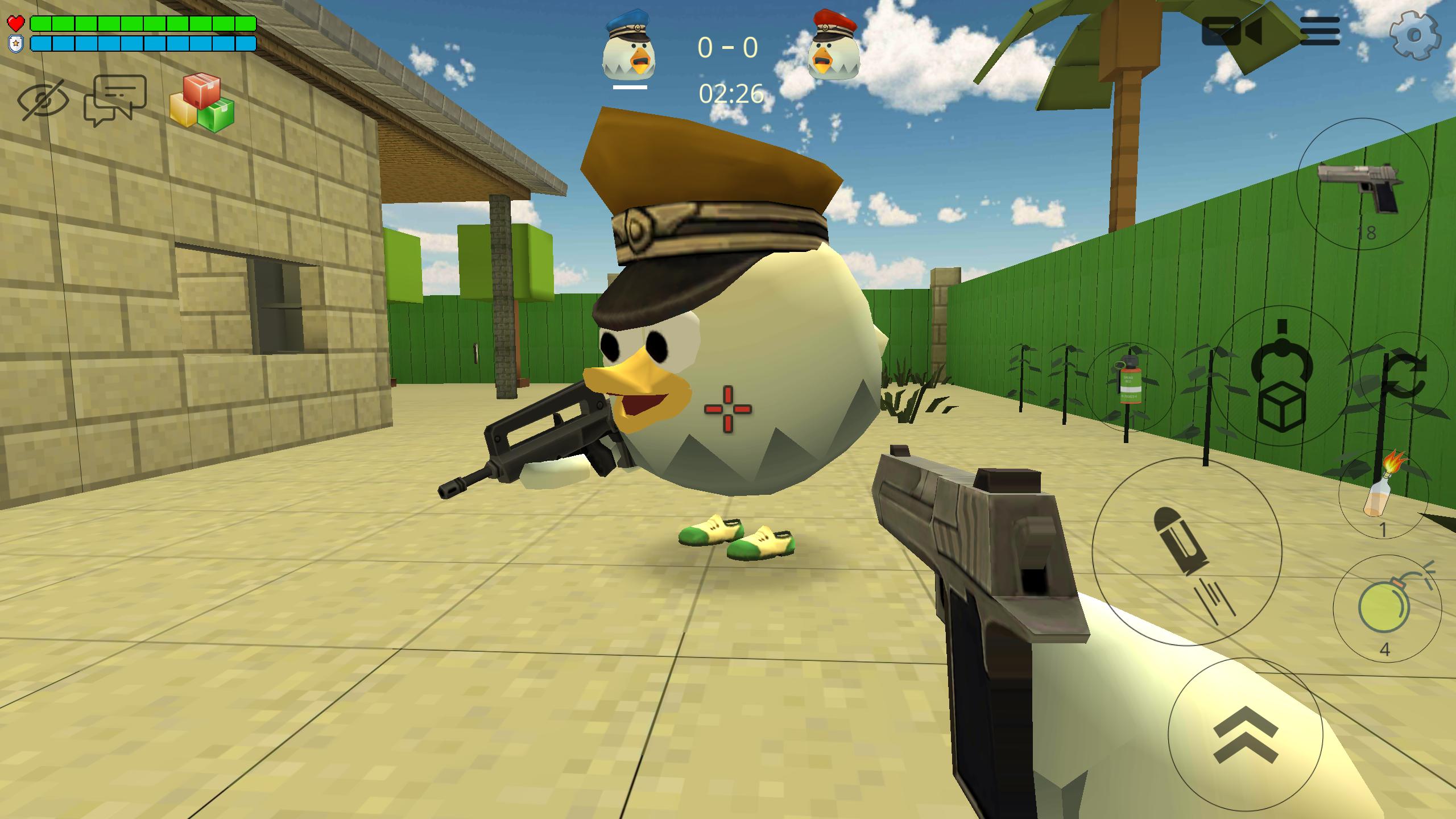 Chicken Gun スクリーンショット 1