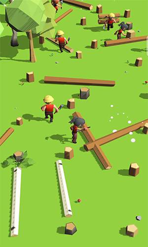 Lumber Empire: Idle Wood Inc Capture d'écran 0