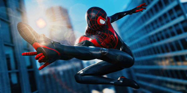 Spiderman Miles Morales