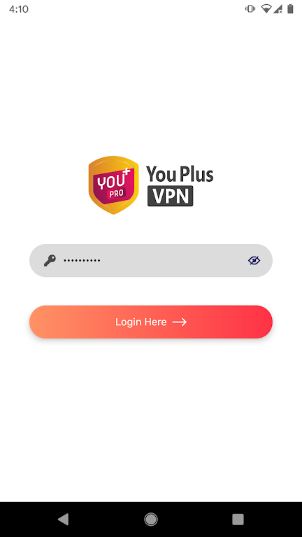 YouPlus Pro VPN Скриншот 1