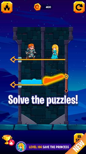 Hero Rescue Quest Ảnh chụp màn hình 0