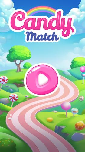 Candy Match - Dream Factory स्क्रीनशॉट 1