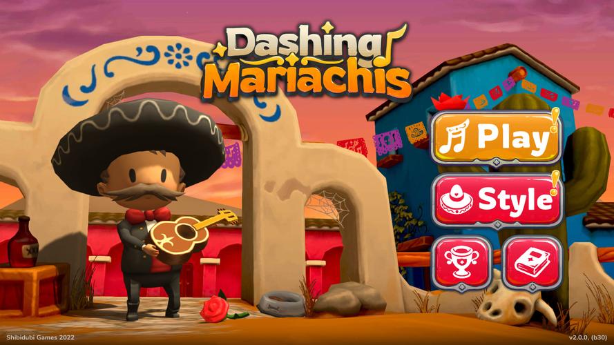 Schermata Dashing Mariachis 0