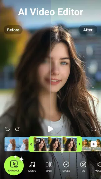 AI Video Enhancer - Utool Ekran Görüntüsü 3