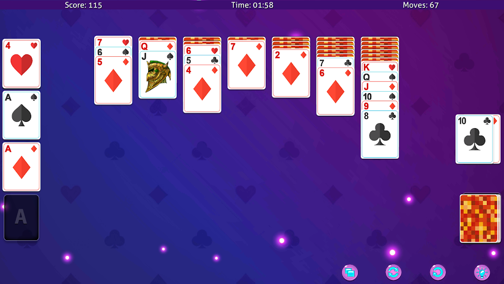 Solitaire Classic: Free Card Game Capture d'écran 3