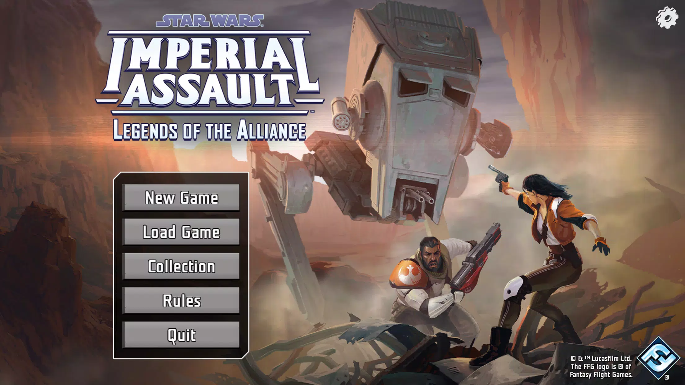 Star Wars: Imperial Assault Ảnh chụp màn hình 0