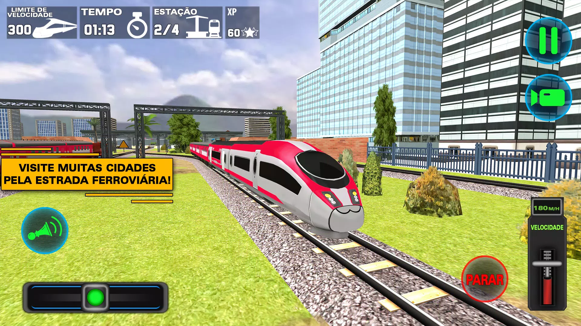 Simulador Trem do Brasil 스크린샷 0