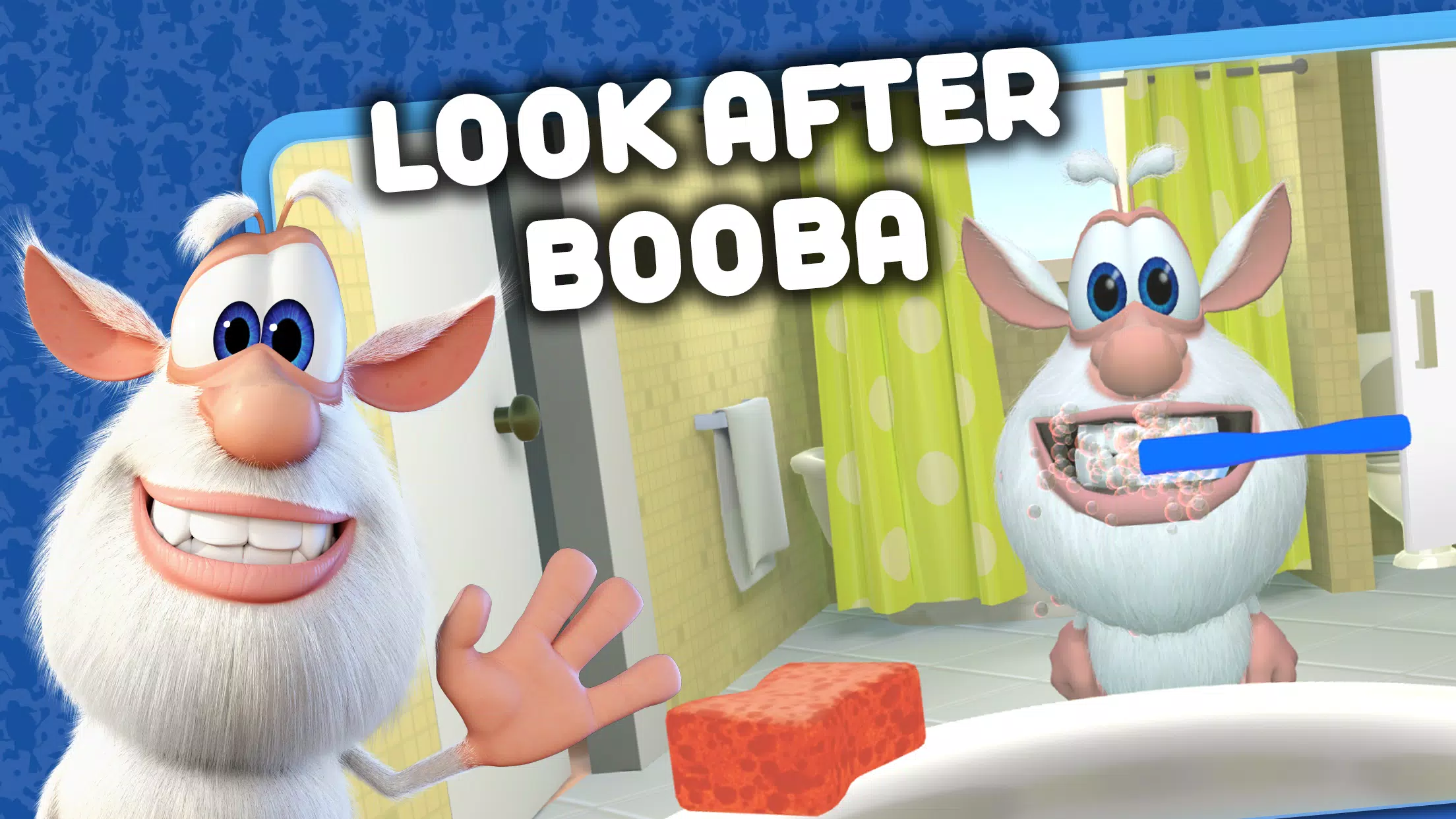 My talking Booba. Virtual pet スクリーンショット 1