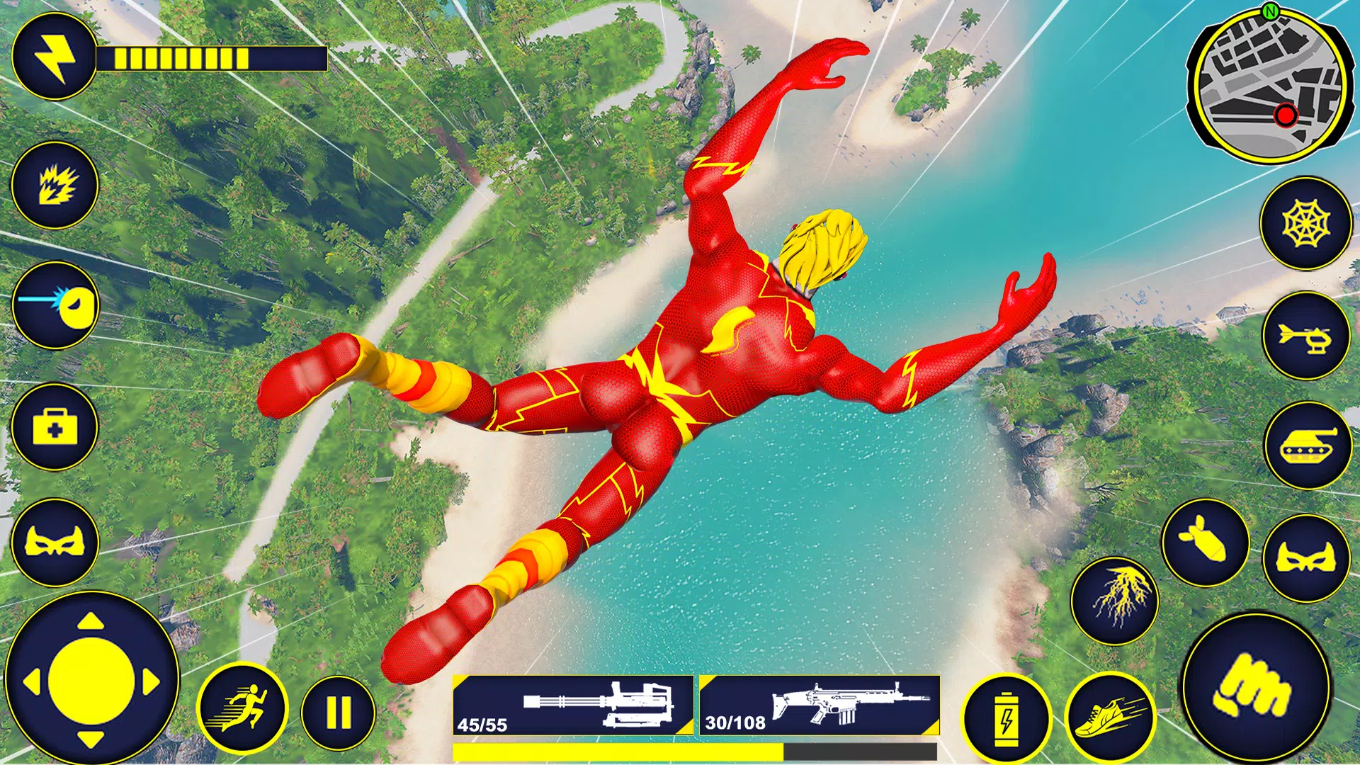 Speed Hero: Superhero Games 스크린샷 3