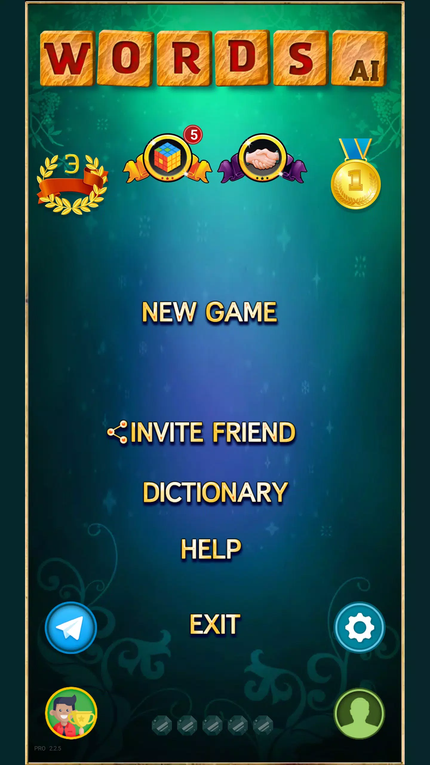 Words AI, Online & Offline Captura de tela 0