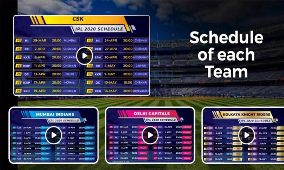 Oreo TV - Free Cricket TV HD & Movie Shows Guide Captura de pantalla 0