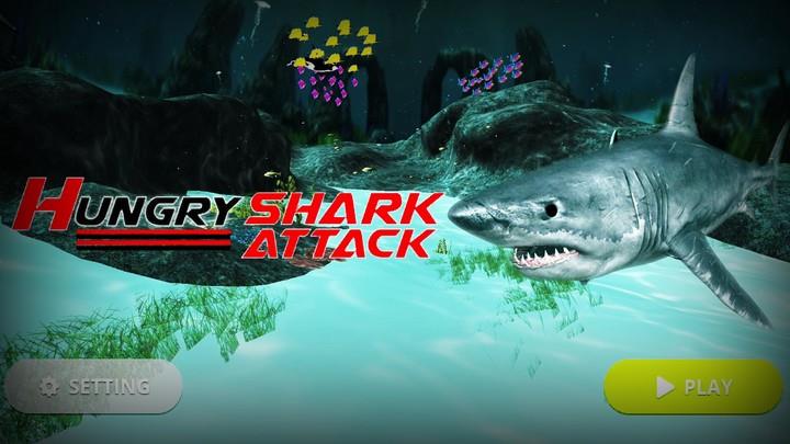 Killer Shark Attack: Fun Games ဖန်သားပြင်ဓာတ်ပုံ 0