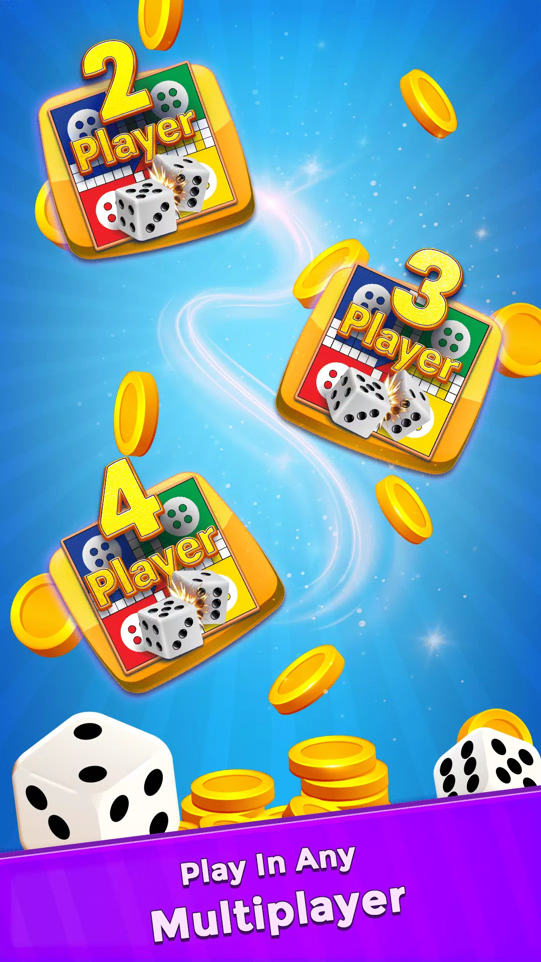 Ludo Speed - Dice Game Fun! ဖန်သားပြင်ဓာတ်ပုံ 3