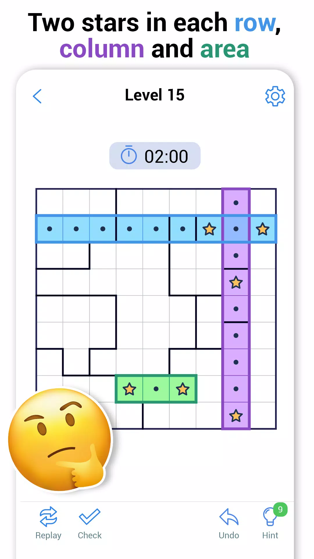 Star Battles - Logic Puzzles Schermafbeelding 2