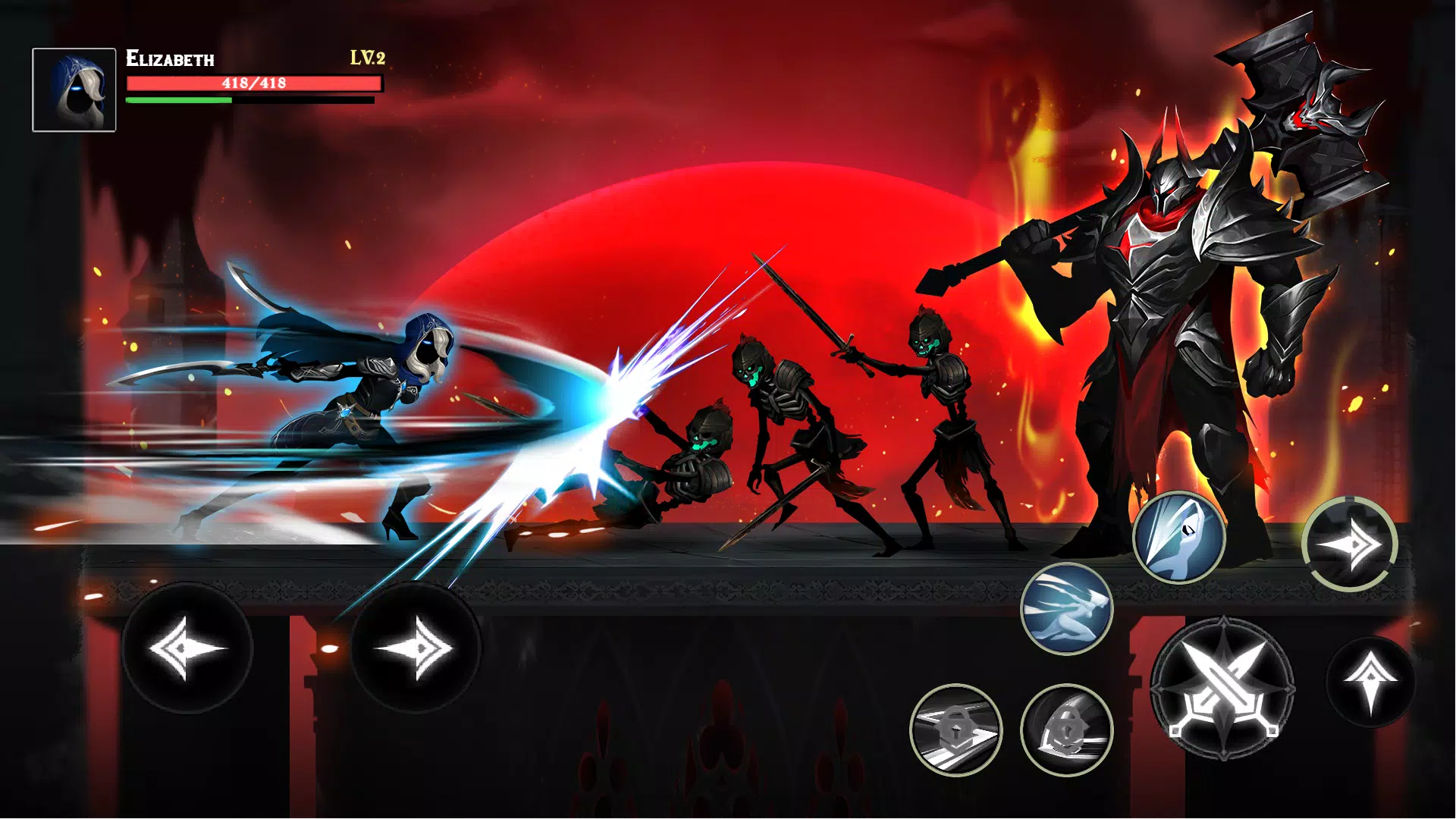 Shadow Hero: Black Hunter स्क्रीनशॉट 3