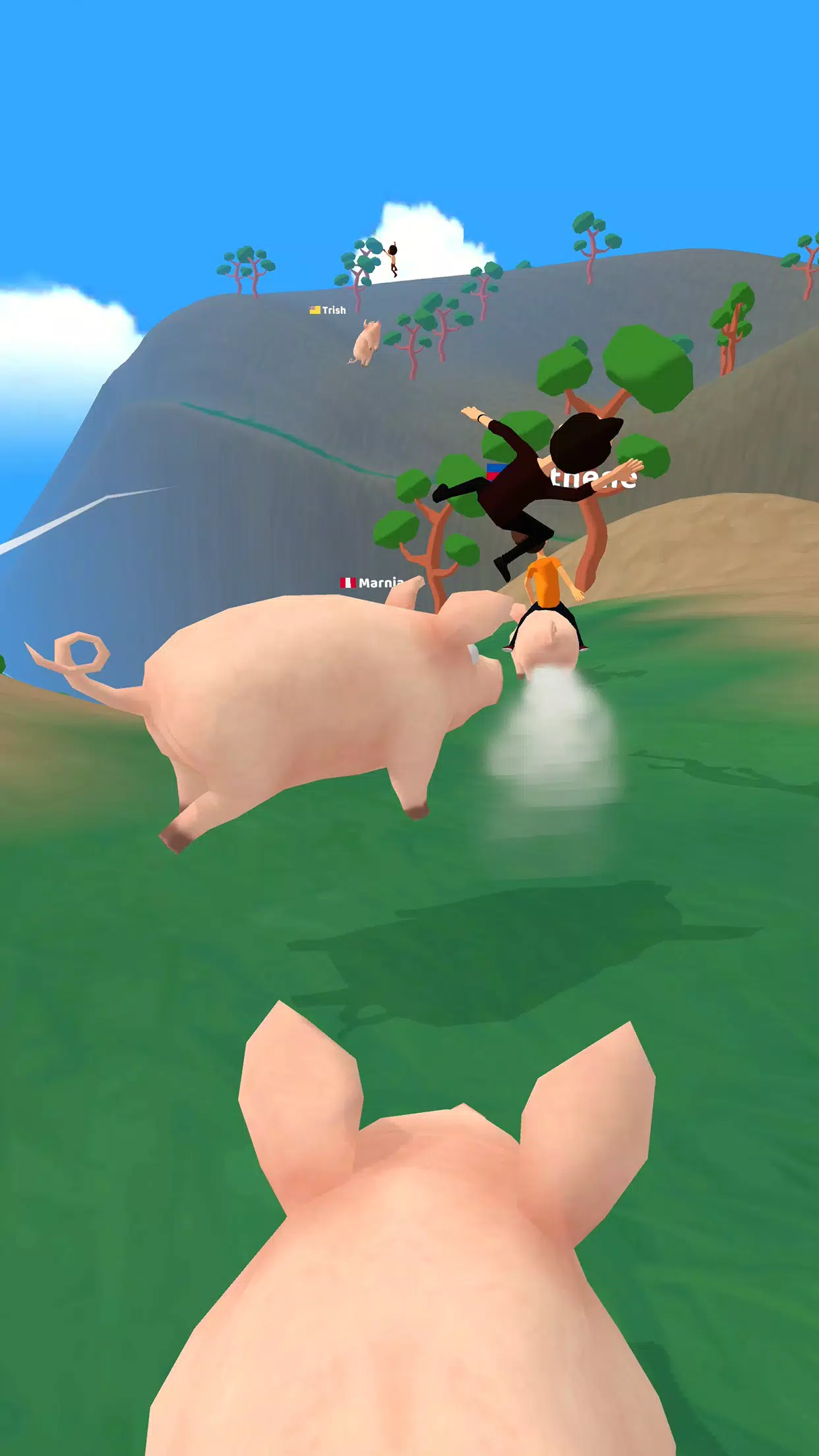 Pig Riders Capture d'écran 1