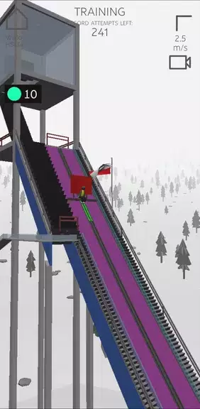 LiftAir Ski Jump স্ক্রিনশট 1