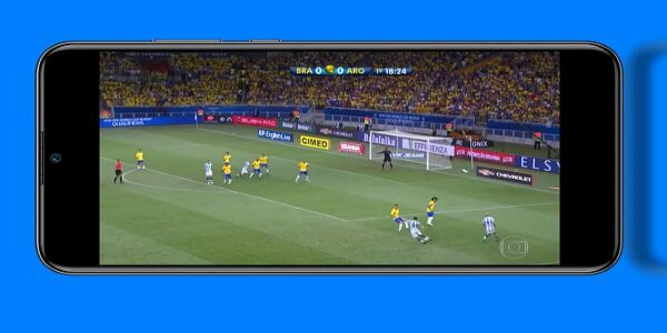 HesGoal - Live Football TV Mod Ảnh chụp màn hình 1