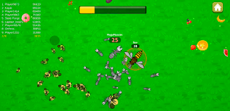 Ants.io - Juego multijugador Captura de pantalla 1