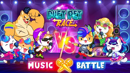 Duet Pet Race: Tap Music Tiles Schermafbeelding 0