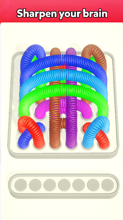 Slinky Jam 3D - Sort puzzle 螢幕截圖 0