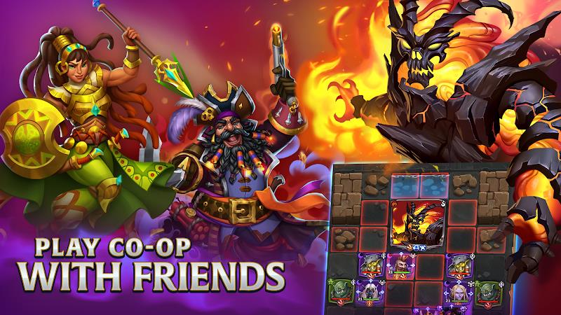 Friends & Dragons - Puzzle RPG स्क्रीनशॉट 1