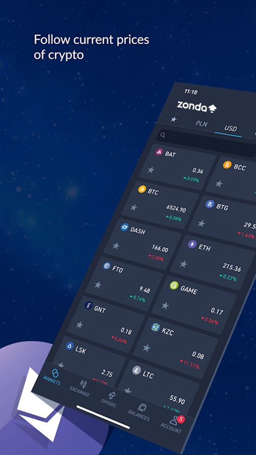 zondacrypto Screenshot 3