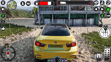 Advance Car Parking Games Captura de tela 0