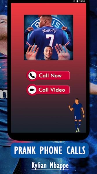 Call from Kylian Mbappé Screenshot 1