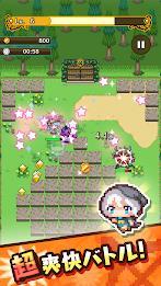 ピコピコサバイバーズ2D：爽快アクションRPG Schermafbeelding 0