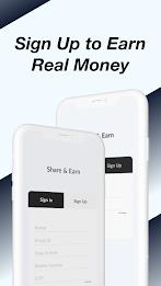 Share & Earn Ảnh chụp màn hình 0