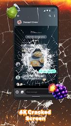 Time Bomb Broken Screen Effect स्क्रीनशॉट 1