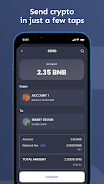 BlackFort Wallet Ảnh chụp màn hình 3