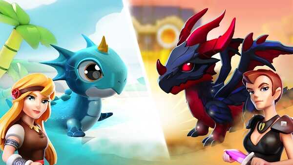 Dragon Mania Legends Mod Apk untuk Android