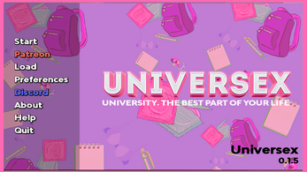 Universex v0.2.0 Screenshot 0