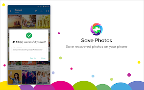 Photos Recovery-Restore Images ภาพหน้าจอ 0