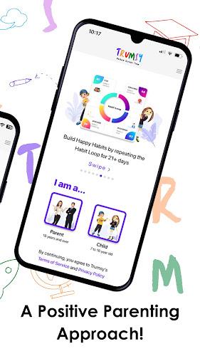 Trumsy: Reduce Screen Time App Tangkapan skrin 1