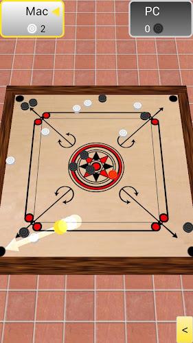 Carrom 3D Captura de tela 2