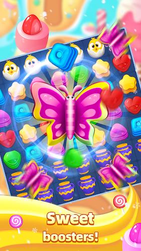 Sweet Candy Cat Puzzle Game Zrzut ekranu 3