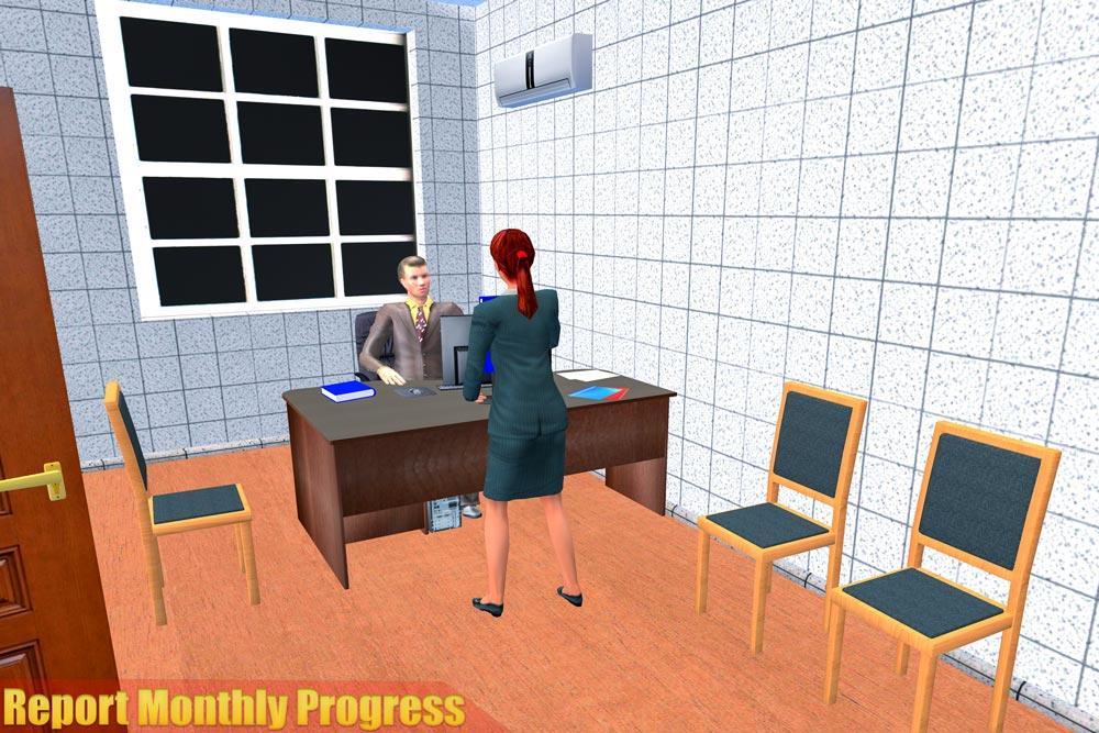 Virtual High School Teacher 3D Ảnh chụp màn hình 3