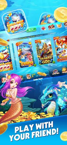 Mega Win Slot - Fishing hunter应用截图第0张